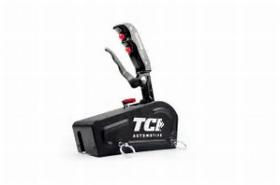 TCI Outlaw Automatic Shifter Cable Operated Suit GM Powerglide W/TCU Pistol Grip(In Black) 